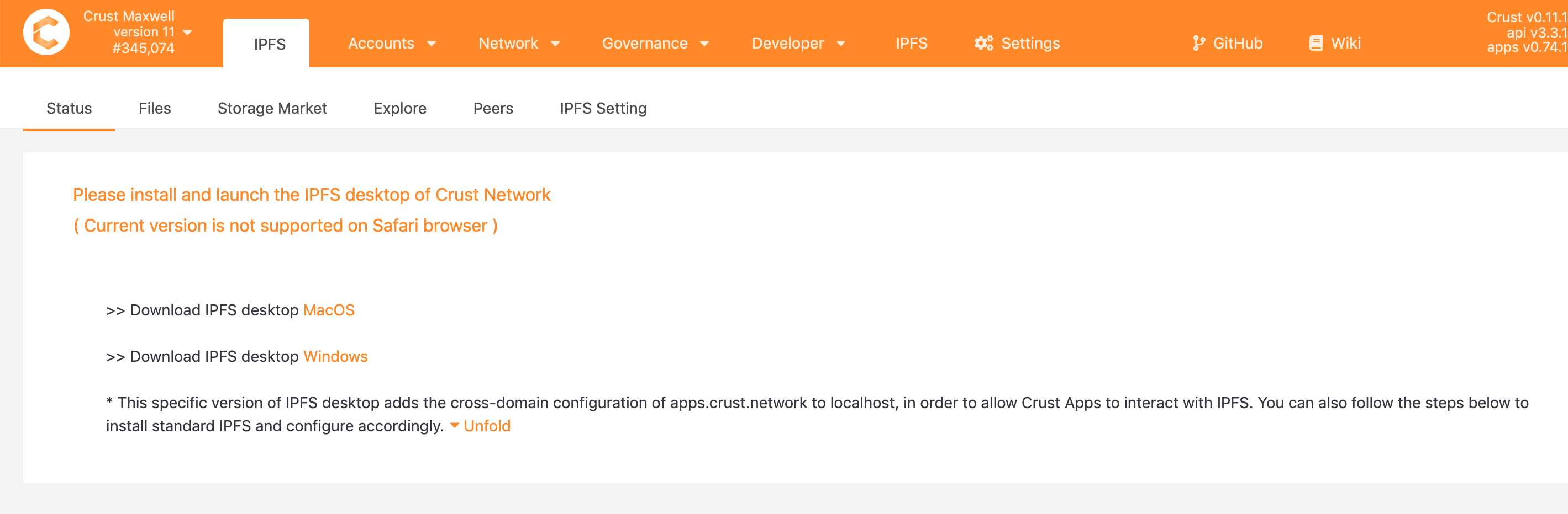 Install IPFS